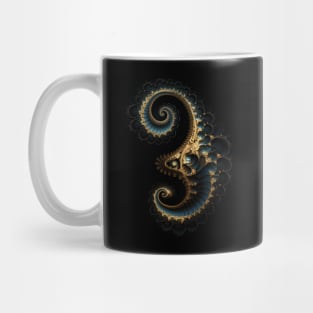 Spiral Fractal Mug